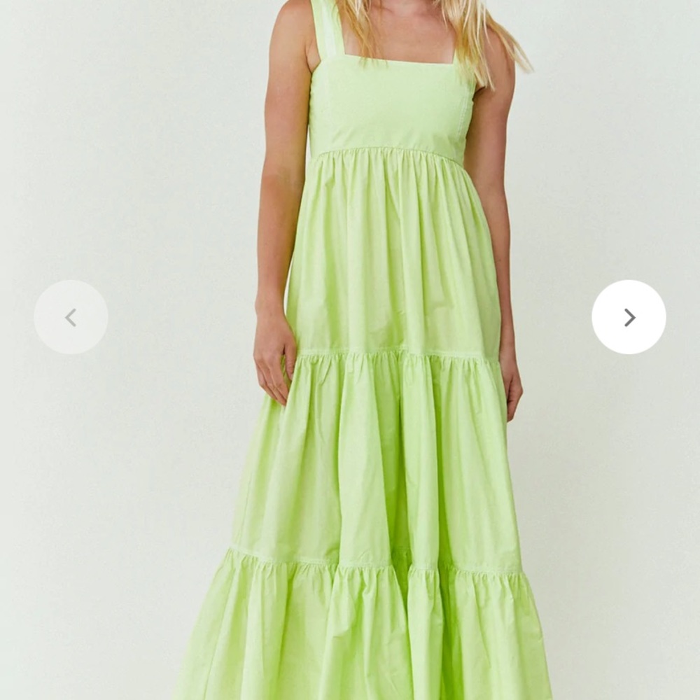 HUNTER BELL SUMMER 2022 RITA DRESS NEVER BEEN WORN